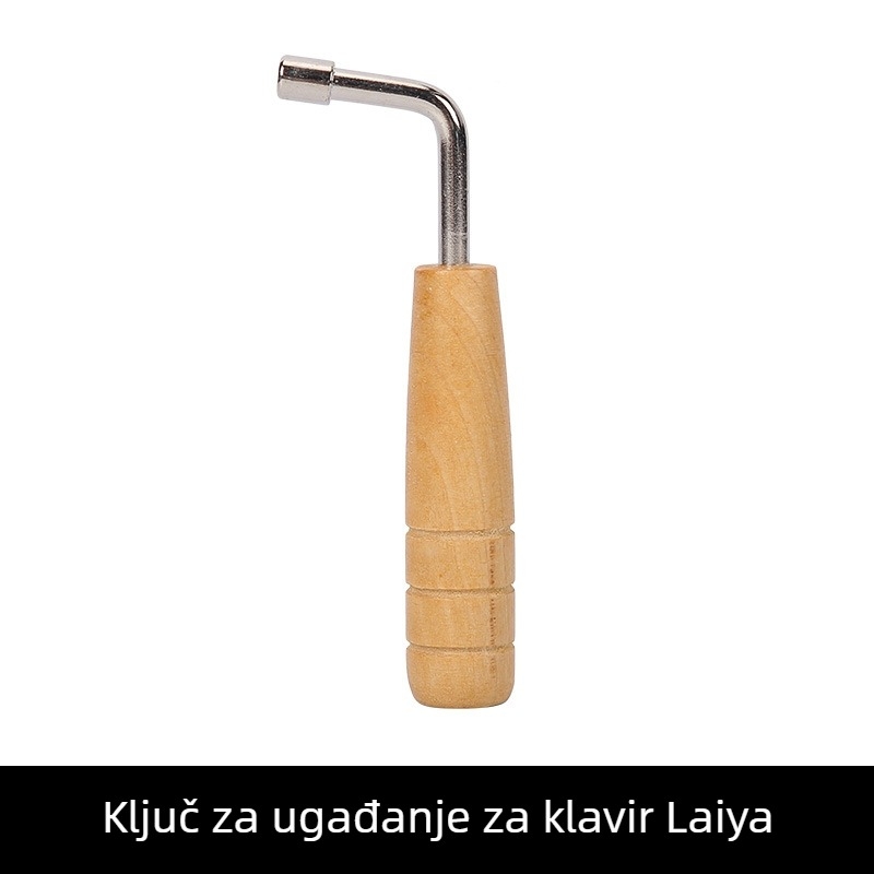 Ključ za podešavanje klavira Laiya, ključ za podešavanje visine tona, ključ za ugađanje lire, mala šipka za ugađanje lire