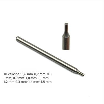 Alat za popravak stola Elastična kliješta za igle Press igla Chong Igla od nehrđajućeg čelika Chong