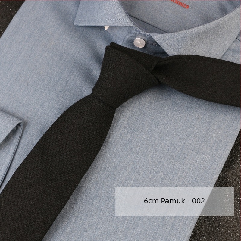 Britanska karirana kravata za ruku, japanski ležerni, tamni, retro, preppy stil, pamučni, mali karirani, izravna opskrba tvornice