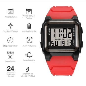 Znanost i tehnologija, sense watch, visoka vrijednost boja, studentska zabava, jednostavan modni nišni dizajn, jednorog, vodootporni elektronički sat