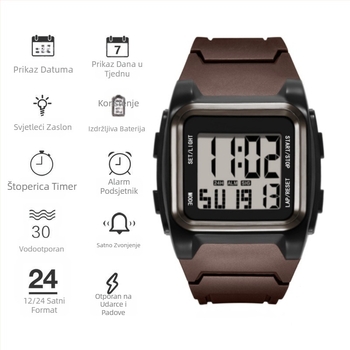 Znanost i tehnologija, sense watch, visoka vrijednost boja, studentska zabava, jednostavan modni nišni dizajn, jednorog, vodootporni elektronički sat