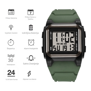 Znanost i tehnologija, sense watch, visoka vrijednost boja, studentska zabava, jednostavan modni nišni dizajn, jednorog, vodootporni elektronički sat