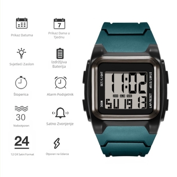 Znanost i tehnologija, sense watch, visoka vrijednost boja, studentska zabava, jednostavan modni nišni dizajn, jednorog, vodootporni elektronički sat