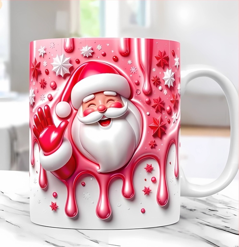 Keramička šalica za kavu s leptirima prekogranične trgovine, šalica za djevojčice s leptirima