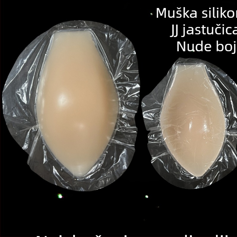 Muško donje rublje 3D stereo uvećane velike uzbuđene pune kupaće gaće silikonski jastučić za skijanje sportski štitnik muški JJ jastučić