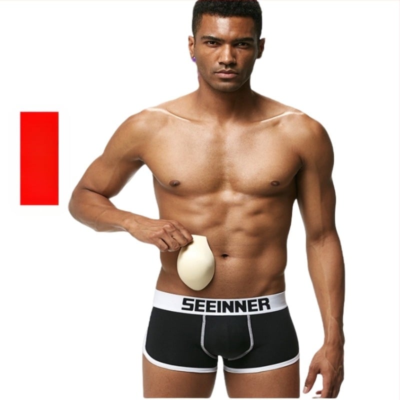 Muško donje rublje 3D stereo uvećane velike uzbuđene pune kupaće gaće silikonski jastučić za skijanje sportski štitnik muški JJ jastučić