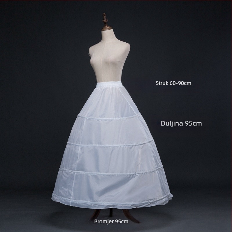 Vjenčanica, suknja, puf suknja, haljina s ribljom kosti do pola, vjenčanica, podsuknja za djeveruše s cvjetnim uzorkom, suknja za nastup