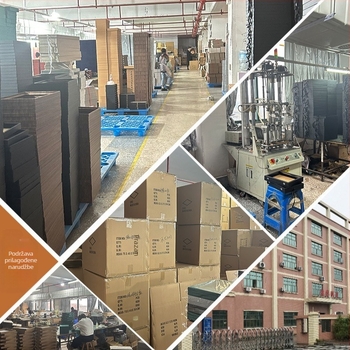 Akrilna kutija za pohranu ogrlica/ogrlica za kućanstvo, stalak za privjeske/narukvice, biserna ogrlica/narukvica, kutija za završnu obradu otporna na prašinu