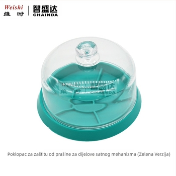 Alati za popravak satova Dijelovi satova Poklopac za prašinu Mehanizam satova Održavanje sata Otporno na prašinu Dijelovi satova Otporno na prašinu