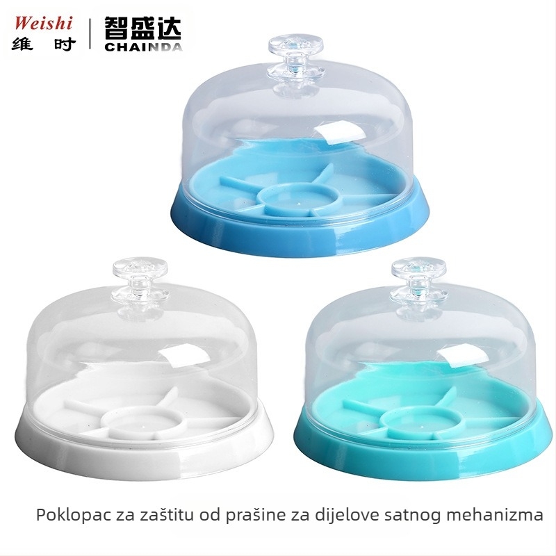 Alati za popravak satova Dijelovi satova Poklopac za prašinu Mehanizam satova Održavanje sata Otporno na prašinu Dijelovi satova Otporno na prašinu