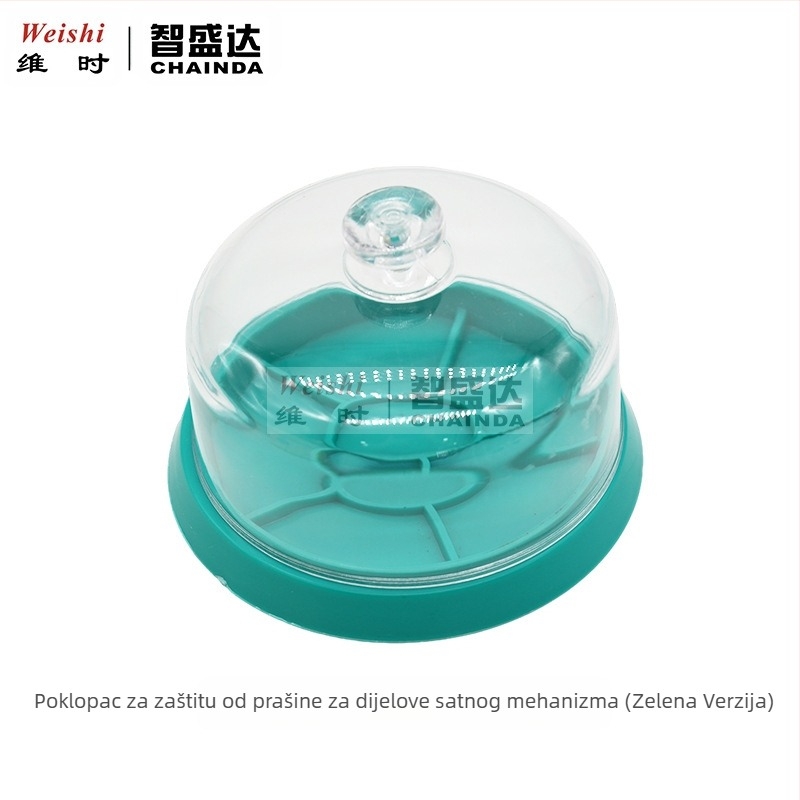 Alati za popravak satova Dijelovi satova Poklopac za prašinu Mehanizam satova Održavanje sata Otporno na prašinu Dijelovi satova Otporno na prašinu