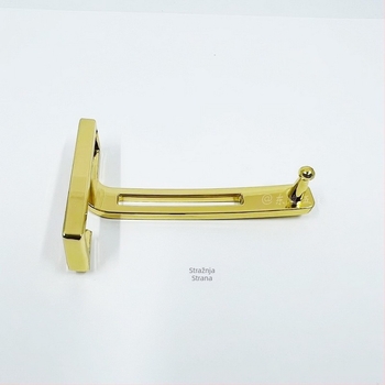 Dh tvornica izravna prodaja muška poslovna ležerna svestrana kopča za remen 4,0 cm legura cinka glatka ploča kopča u obliku slova T veleprodaja