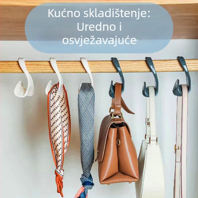 Prekogranična vruća prodavačka kuka za torbe, japanska spavaća soba, ormar za školske torbe, šal, višenamjenska vješalica za lukove, artefakt za pohranu