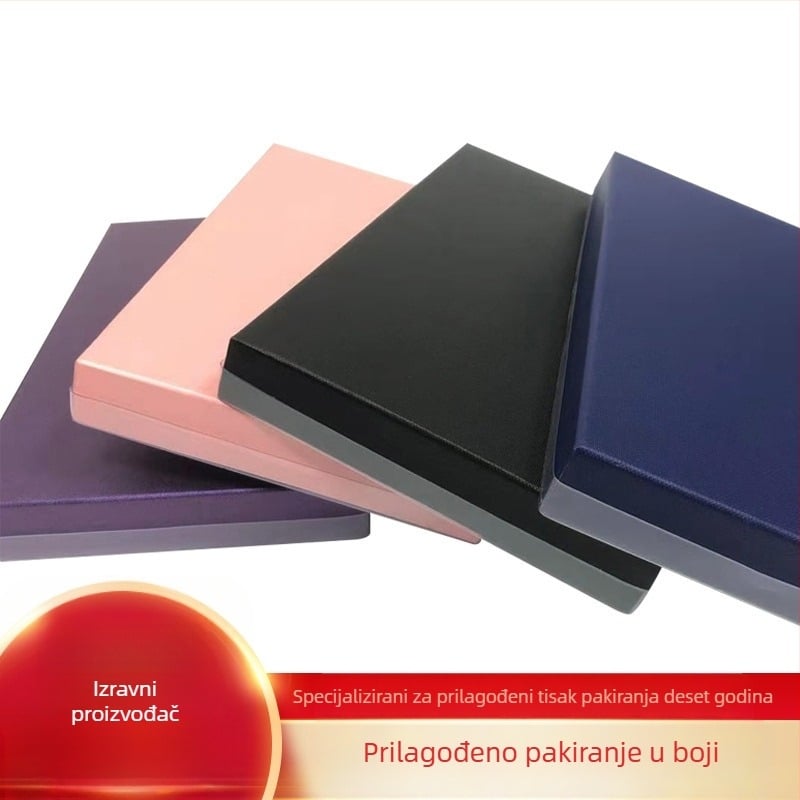 Kutija za 100 prstenja s poklopcem, kutija za pohranu prstenja i naušnica, kutija za nakit velikog kapaciteta