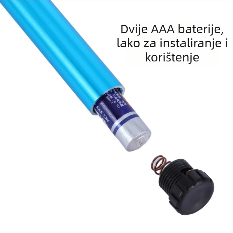 Mini metalna olovka u obliku olovke, tiha električna gravirna olovka, brza mikro bežična DIY električna brusilica za staklo