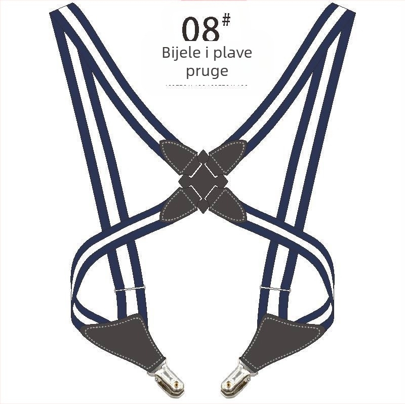 Prekogranični izvor Amazon futrola elastična kopča za remen bočna kopča križne naramenice za odrasle muškarce i žene