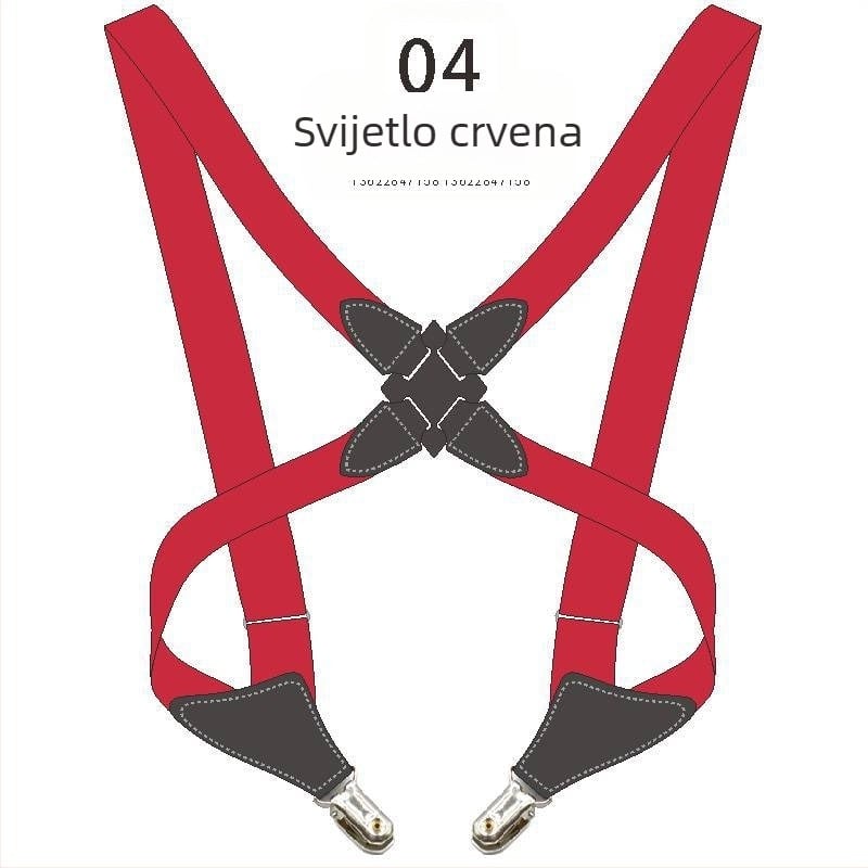 Prekogranični izvor Amazon futrola elastična kopča za remen bočna kopča križne naramenice za odrasle muškarce i žene