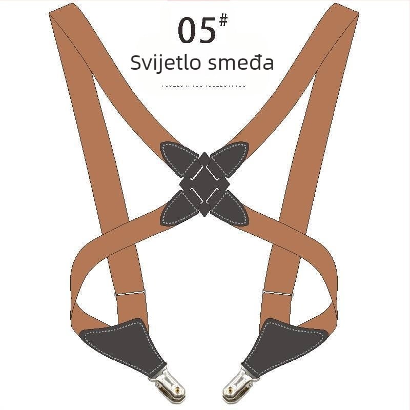 Prekogranični izvor Amazon futrola elastična kopča za remen bočna kopča križne naramenice za odrasle muškarce i žene