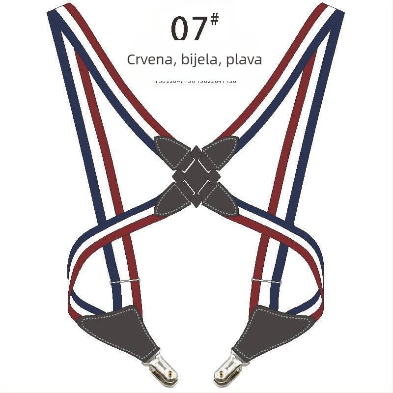 Prekogranični izvor Amazon futrola elastična kopča za remen bočna kopča križne naramenice za odrasle muškarce i žene