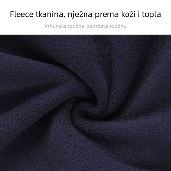 Amazon Wazan Jesenska i zimska topla vjetrootporna vanjska maska za jahanje Noćna reflektirajuća traka Hladnootporna brava za vrat Topla pokrivala za glavu