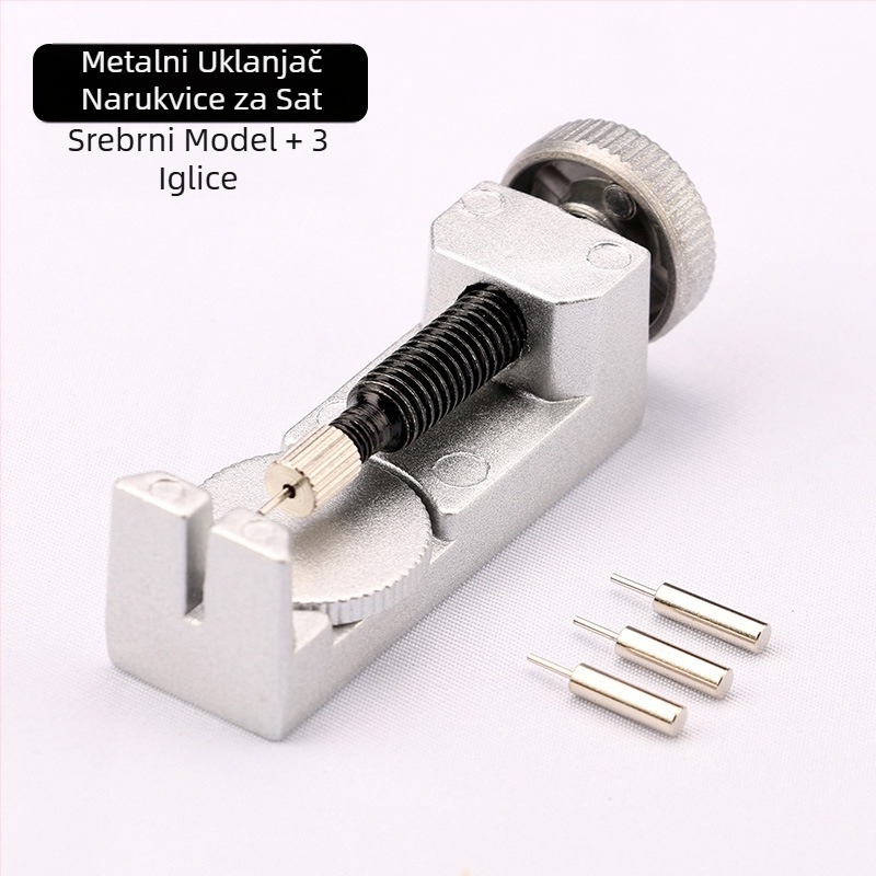 Alati za popravak satova Metal 2068 Podešivač satova Podešavanje i rastavljanje čeličnog remena sata Višenamjenski alat za skidanje metalnog remena