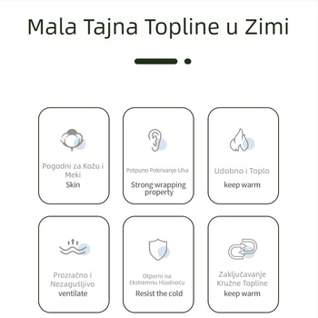 Zimske slatke tople ženske štitnike za uši, otporne na vjetar i hladnoću, jesenske i zimske štitnike za uši za jahanje na otvorenom, zaštita od smrzavanja za uši na veliko