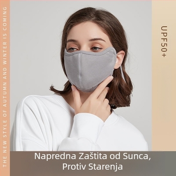 Nova zimska topla maska za žene iz 2023., otporna na vjetar, hladna 3D, trodimenzionalna tanka modna maska za oči za muškarce
