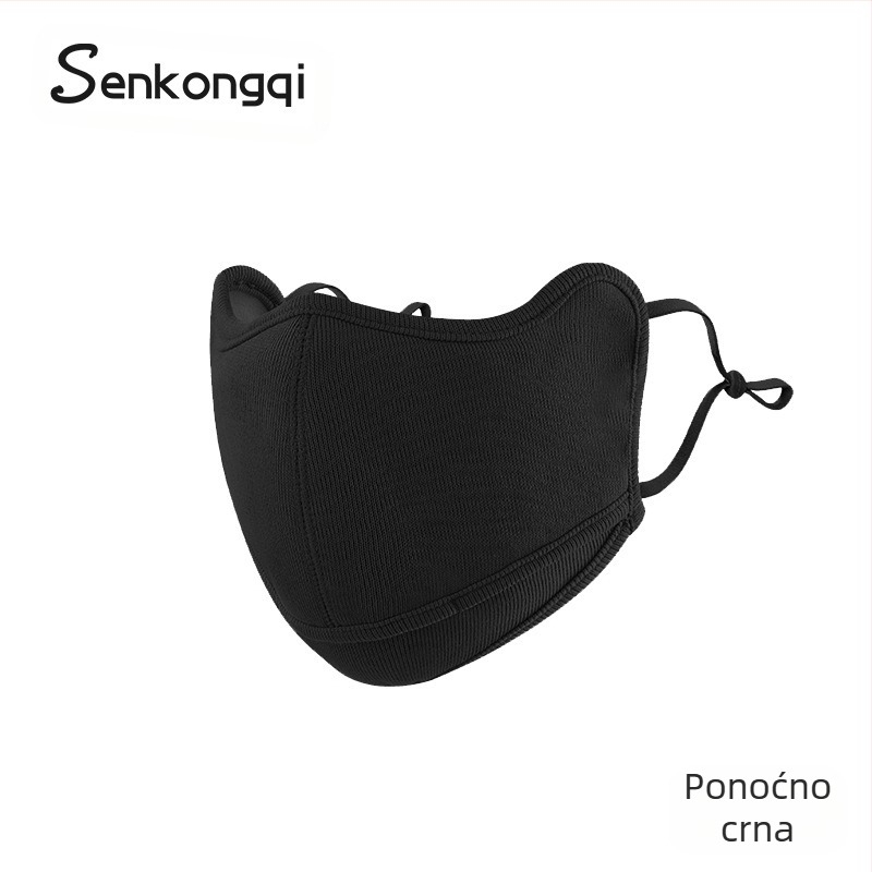 Nova zimska topla maska za žene iz 2023., otporna na vjetar, hladna 3D, trodimenzionalna tanka modna maska za oči za muškarce