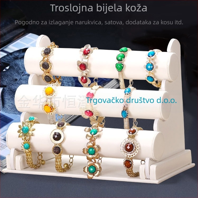 Stalak za narukvice, stalak za satove, držač za narukvice, nosač za izlaganje, zlatarnica, rekviziti za pohranu nakita