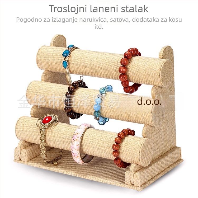 Stalak za narukvice, stalak za satove, držač za narukvice, nosač za izlaganje, zlatarnica, rekviziti za pohranu nakita