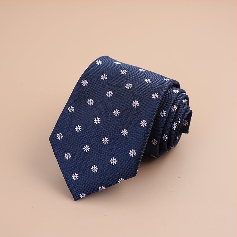 Tvornica veleprodaja retro korejski stil 8CM formalna odjeća smeđa kravata muška poslovna profesionalna izrada ručno izrađena preko granice