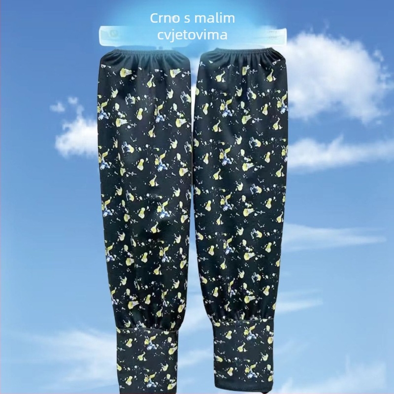 Nove svilene rukave za sunčanje, modni ledeni rukavi za sve vrste aktivnosti na otvorenom, UV zaštita, ženske rukavice za sunčanje