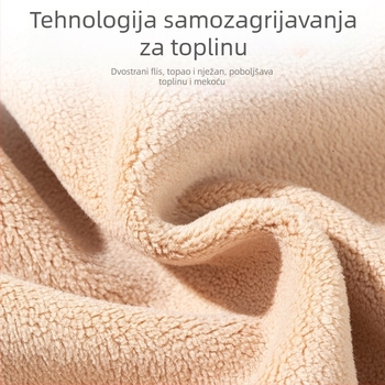 Jesenski i zimski zaštitni pojas za struk za muškarce i žene, topao pojas za trbuh, opseg trbuha, podstavljen flisom, zadebljano zatvaranje, topao trbuh, otporan na hladnoću i zaštitu želuca