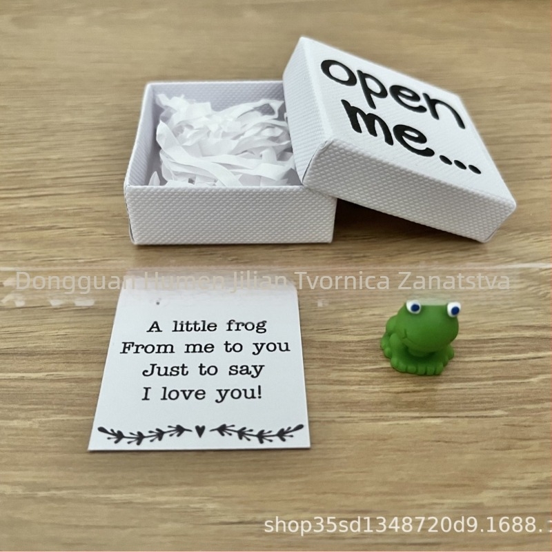 Poklon Volim te, mini žaba Poklon Volim te Nebo i Zemlja, poklon za ljubavnike