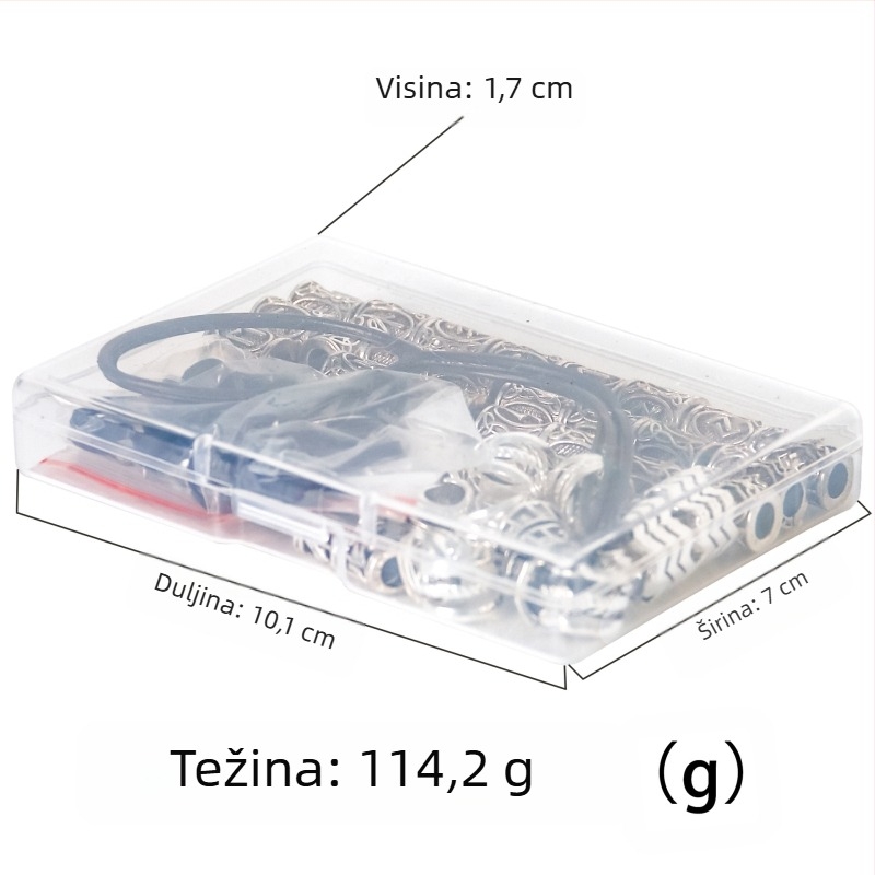 DIY Perika Ukrasni prsten za kosu Dodaci za kosu Razni legirani pokrivala za glavu Prsten za kosu Odijelo Reggae Prljava pletenica Veliki prsten za kosu