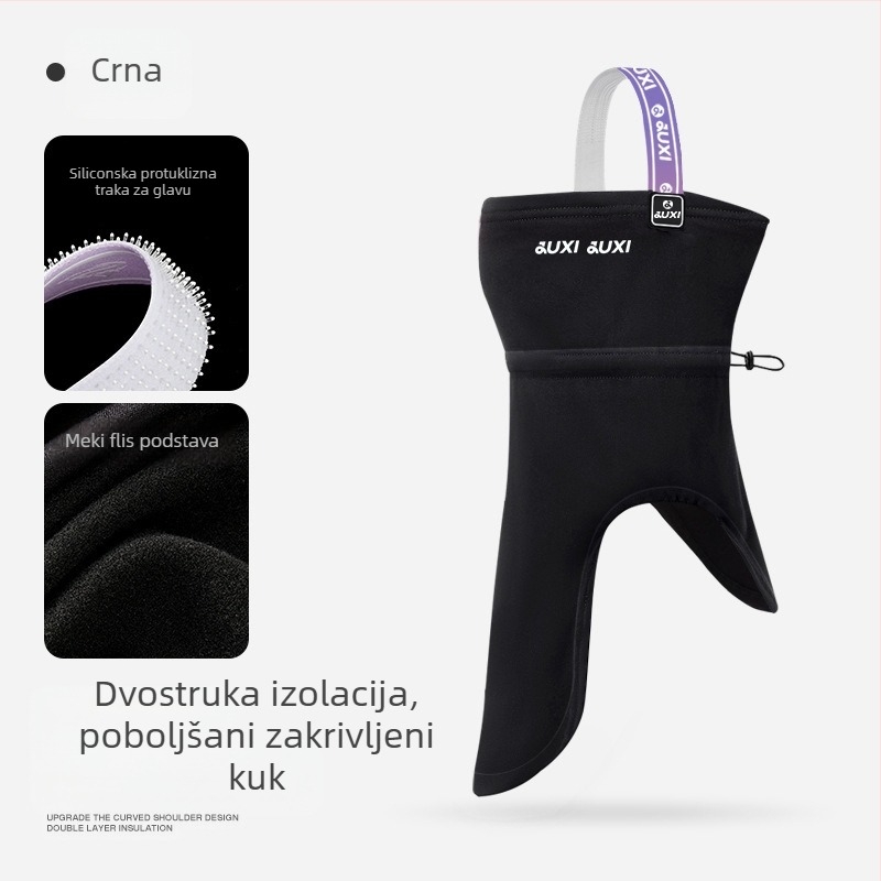 Skijaška maska, zaštita za lice, žensko jahanje, planinarenje, topla navlaka za lice, zaštita vrata, vjetrootporna, šal, navlaka za vrat, vanjski ručnik za lice otporan na pijesak