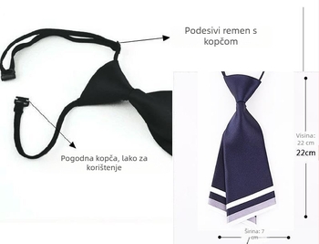 Korejski stil profesionalne haljine za žene mala kravata japanski stil leptir-mašna studentski stil ovratnik cvijet performanse aktivnost mašna student