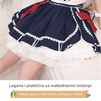 Vjenčanica suknja Lolita kristalna pređa nasilje bez kostiju svakodnevno mekana sestra pahuljasta podsuknja jk podsuknja tvornički outlet