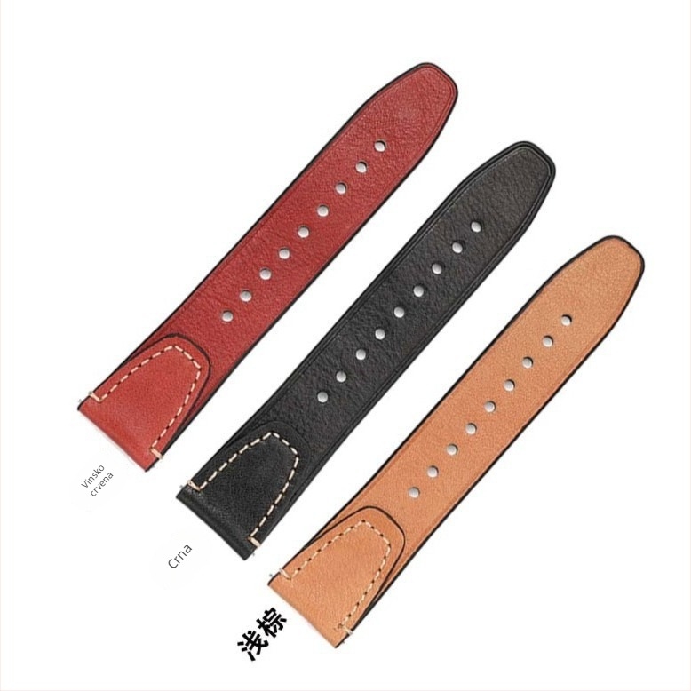 Kožni poslovni kaiš za Huawei GT5/4/3/2 46mm i Watch4/3Pro, 22mm, muški