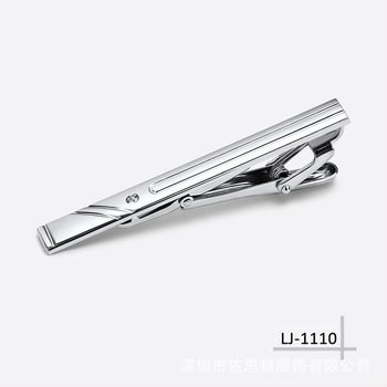 Poslovna formalna muška kopča za ovratnik 6 cm modna korejska britanska kopča za kravatu srebrna igla za ovratnik na veliko