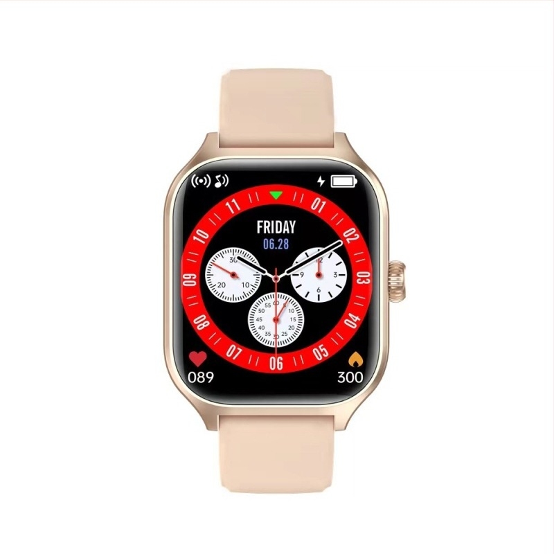 Huaqiangbei Novi Huami F4 Pametni sat 2.1 Veliki Zaslon Bluetooth Pozivi Prozračnost Reprodukcija Glazbe Otkucaji srca Sport