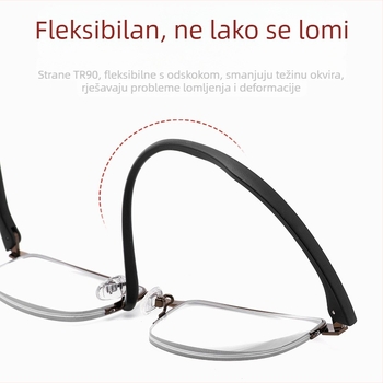 Nove unutarnje progresivne multifokalne naočale za prezbiopiju, inteligentne zoom naočale protiv plavog svjetla, naočale za prezbiopiju za daljinu i blizinu, veleprodaja naočala