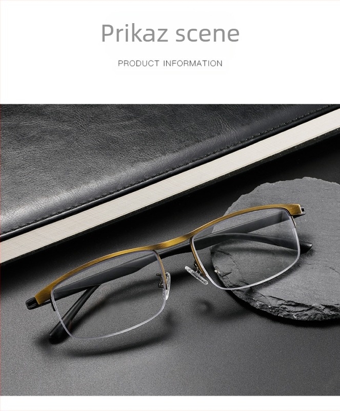 Nove unutarnje progresivne multifokalne naočale za prezbiopiju, inteligentne zoom naočale protiv plavog svjetla, naočale za prezbiopiju za daljinu i blizinu, veleprodaja naočala