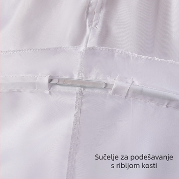 Vjenčanica suknja sve vrste urednog povećanja struka Super baldahin kosti podstavljena Lolita cvijet vjenčana podsuknja veleprodaja