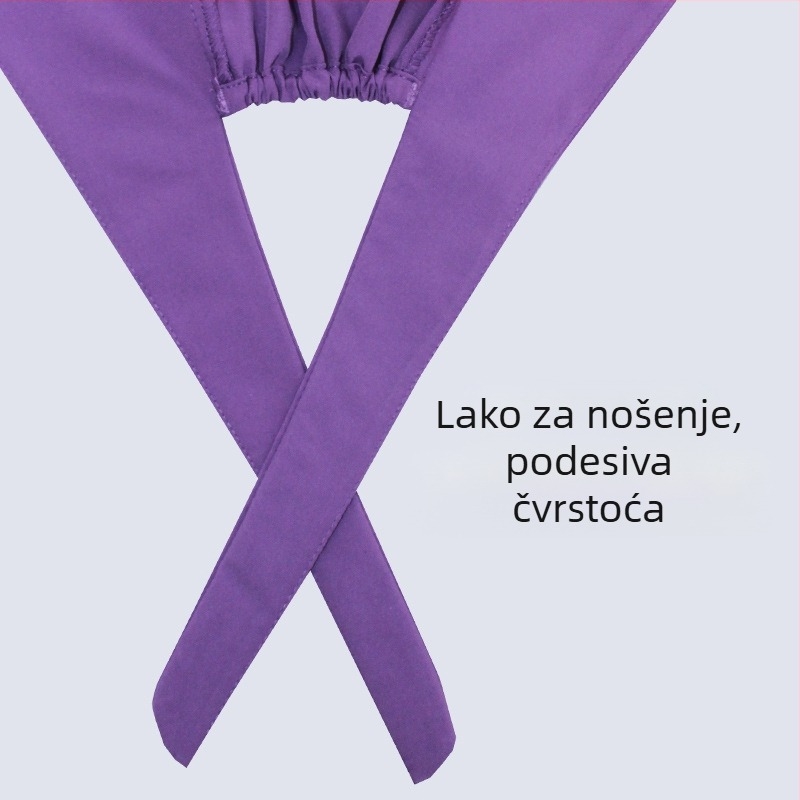 Izravna opskrba tvornice, jednobojna elastična brzosušeća medicinska kirurška kapa, kapa za liječnika i medicinsku sestru, kapa za kemoterapiju, tvornica hrane, Baotou kapa