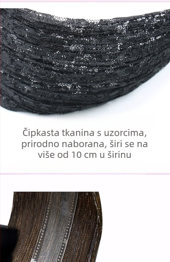 Jinglin Južnokorejska bijela traka za kosu, ženska, univerzalna, neklizajuća, širokog oboda, ukosnica za kosu, super široka traka za kosu s internetske strane