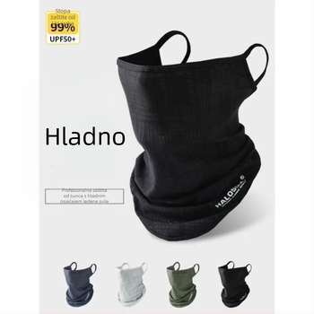 Vanjska maska za jahanje od ledene svile Sportska marama za sunčanje Zaštita za vrat i lice Višenamjenska marama za glavu Ribolov Planinska maska