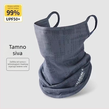 Vanjska maska za jahanje od ledene svile Sportska marama za sunčanje Zaštita za vrat i lice Višenamjenska marama za glavu Ribolov Planinska maska