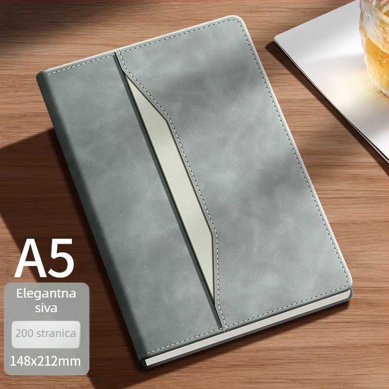 2025 Novi poslovni uredski bilježnica Zapisnik sastanka Jednostavan stil dnevnika Korporativno posebno izdanje Prilagođeno oglašavanje