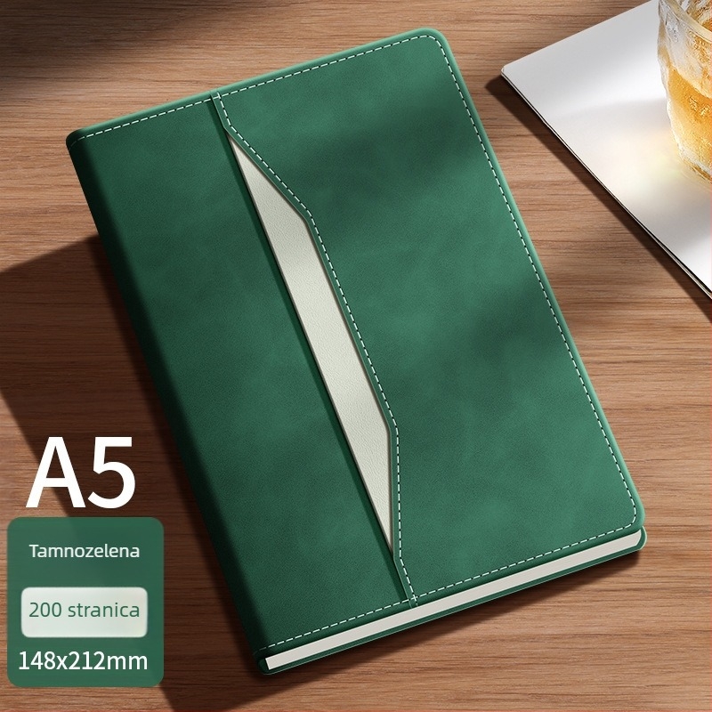 2025 Novi poslovni uredski bilježnica Zapisnik sastanka Jednostavan stil dnevnika Korporativno posebno izdanje Prilagođeno oglašavanje